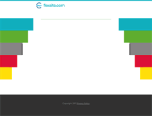 Tablet Screenshot of flexsite.com